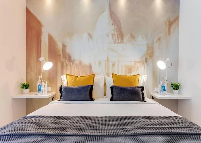 Apartamento Musei Vaticano San Pietro Luxury Borgo Vittorio *