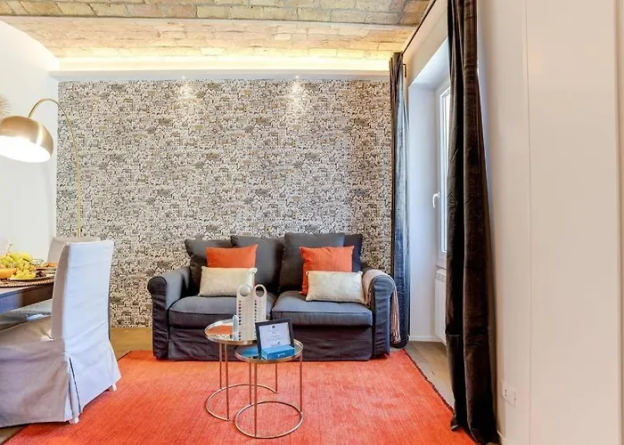 Musei Vaticano San Pietro Luxury Borgo Vittorio Apartamento *